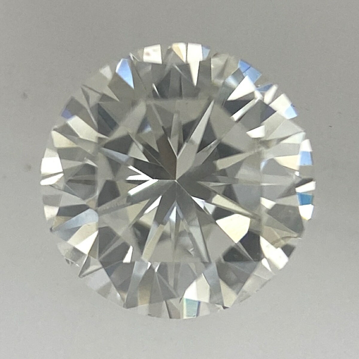 ダイヤモンド ルース 天然 0.371ct I SI2 Good FAINT ランクAB【中古】