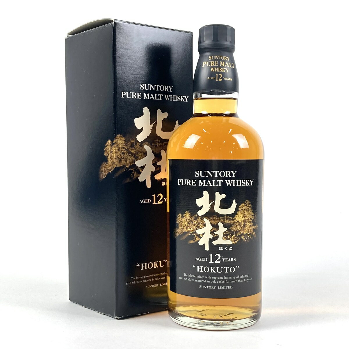 【東京都内限定発送】 サントリー SUNTORY 北杜 12年 660ml 国産ウイスキー 【中古】