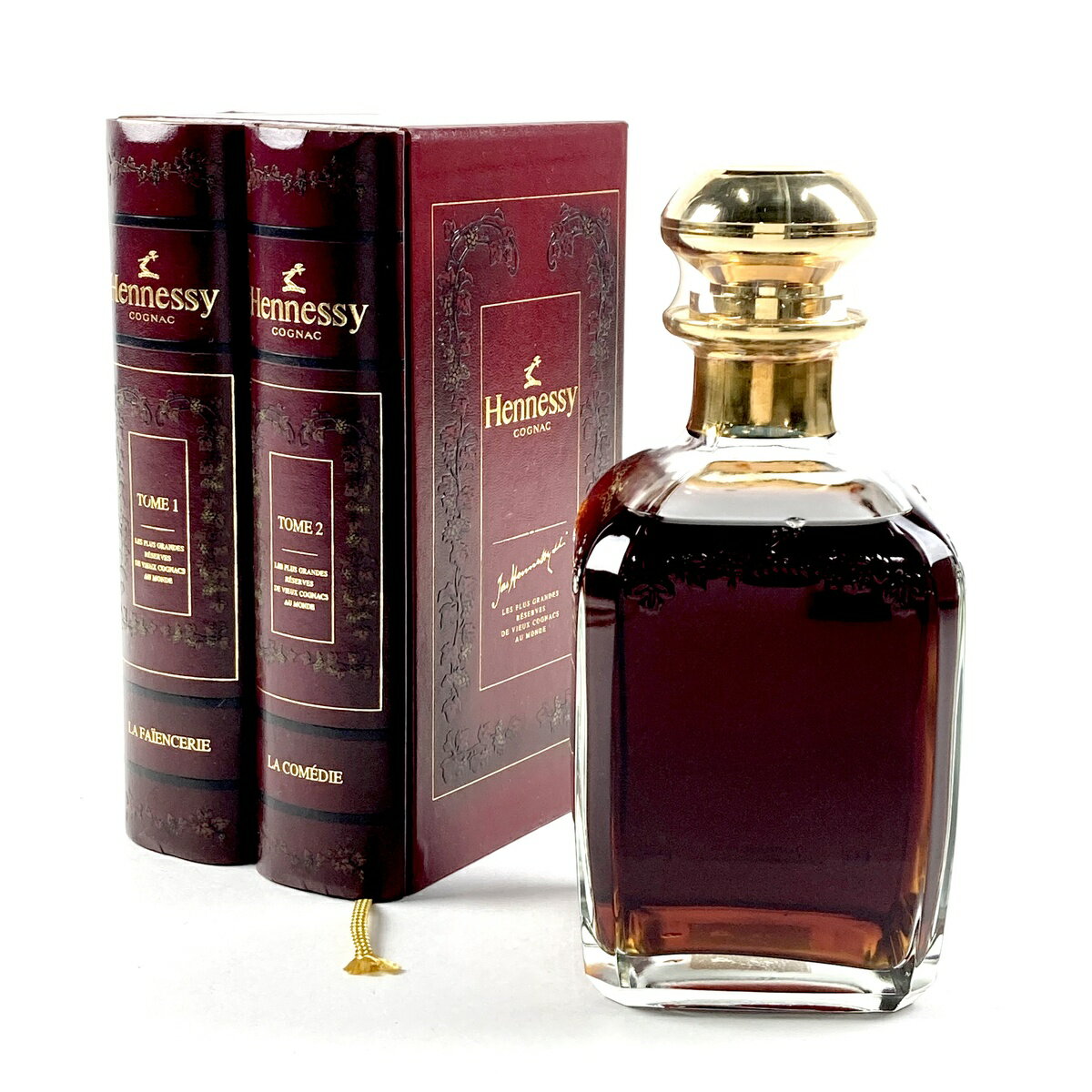 ヘネシー Hennessy ライブラリー 赤 700ml ブランデー コニャック 【中古】