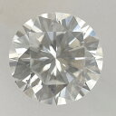 ダイヤモンド ルース 天然 0.414ct F SI1 Very Good FAINT ランクAB【中古】