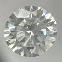 ダイヤモンド ルース 天然 0.541ct D VS2 Good FAINT ランクAB【中古】