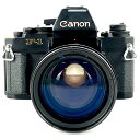 キヤノン Canon NEW F-1 + FD 35-105mm F3.5 フィルム マニュアルフォーカス 一眼レフカメラ 【中古】