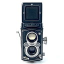 ローライ ROLLEI ROLLEIFLEX 3.5A NIKKOR-Q.C 7.5cm F3.5 レンズ改造 ローライフレックス 二眼レフカメラ 【中古】