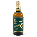 【東京都内限定発送】 サントリー SUNTORY 山崎 10年 ピュアモルト グリーンラベル 700ml 国産ウイスキー 【中古】