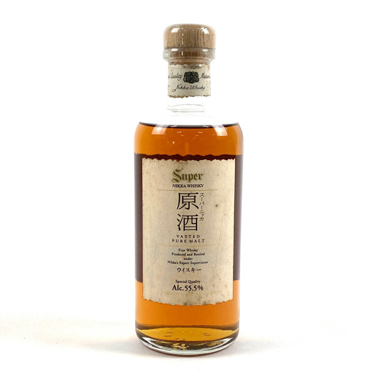 【東京都内限定発送】 ニッカ NIKKA スーパーニッカ 原酒 ピュアモルト 500ml 国産ウイスキー 【中古】