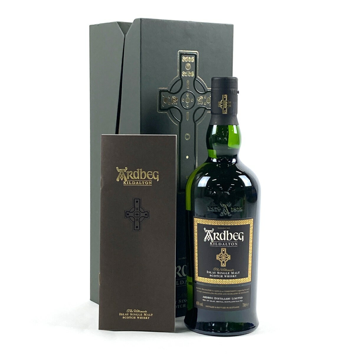 アードベッグ Ardbeg キルダルトン 700ml スコッチウイスキー シングルモルト 【中古】