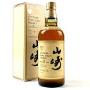 【東京都内限定発送】 サントリー SUNTORY 山崎 12年 ピュアモルト 750ml 【中古】