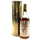 ワイルドターキー WILD TURKEY 12年 ゴールドラベル バーボン 750ml アメリカンウイスキー 【中古】