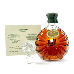 18％OFF レミーマルタン REMY MARTIN セントークリスタル バカラ 700ml ブランデー コニャック 【中古】