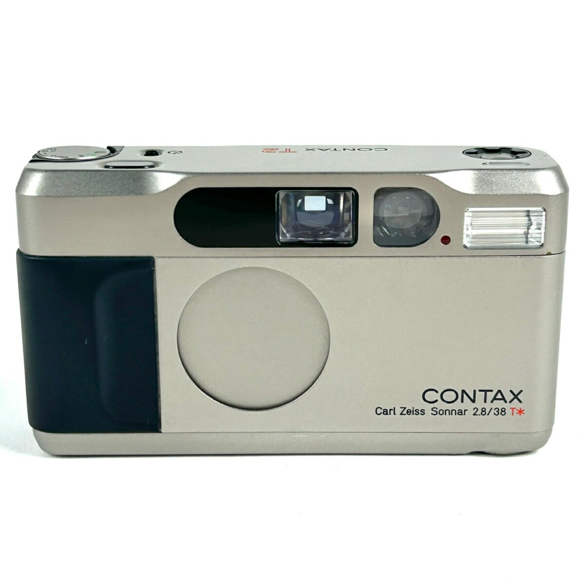 コンタックス CONTAX T2 チタンシルバー フィルム コンパクトカメラ 【中古】