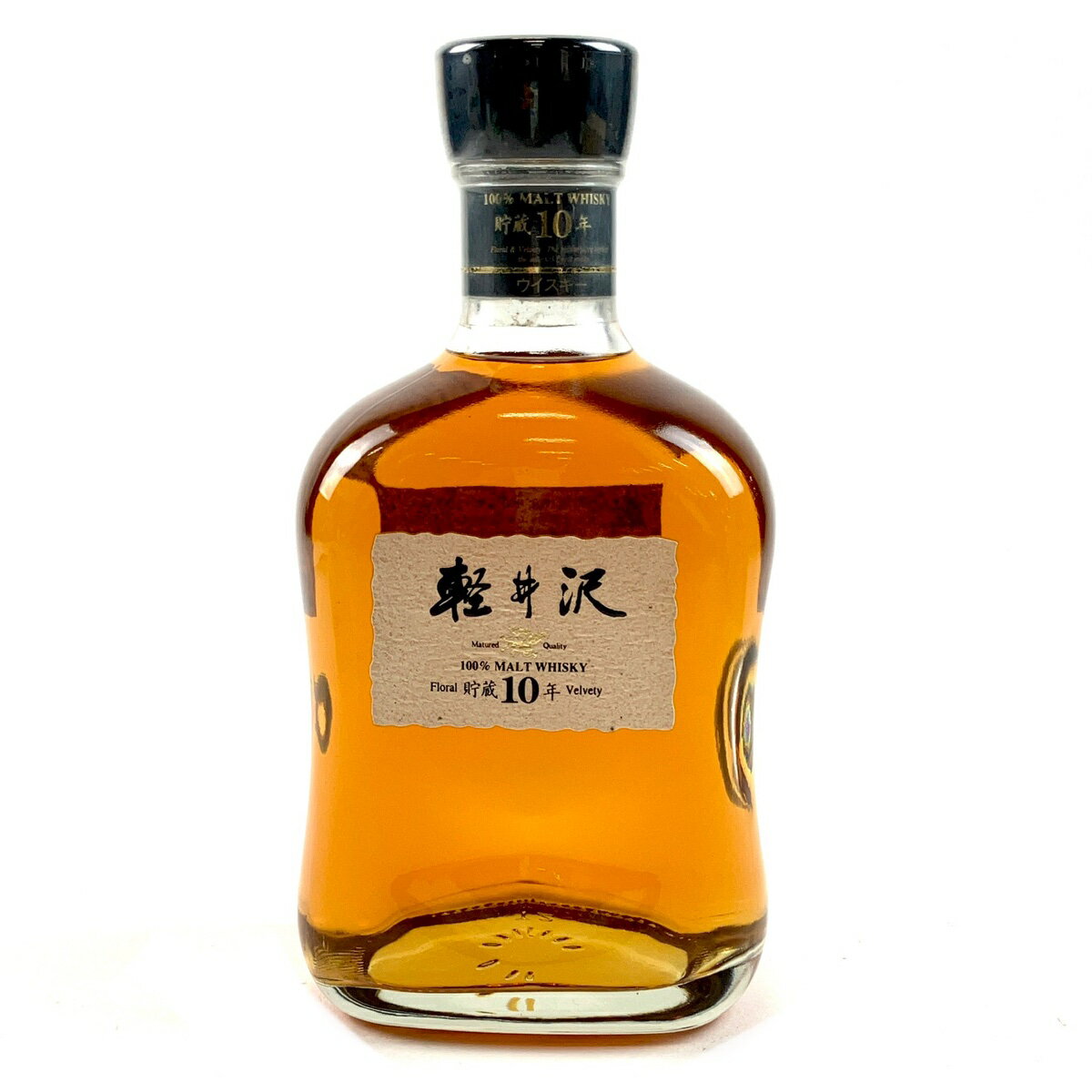 【東京都内限定発送】 メルシャン Mercian 軽井沢 貯蔵10年 700ml 国産ウイスキー 【中古】