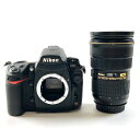 ニコン Nikon D700 + AF-S NIKKOR 24-70mm F2.8G ED デジタル 一眼レフカメラ 【中古】