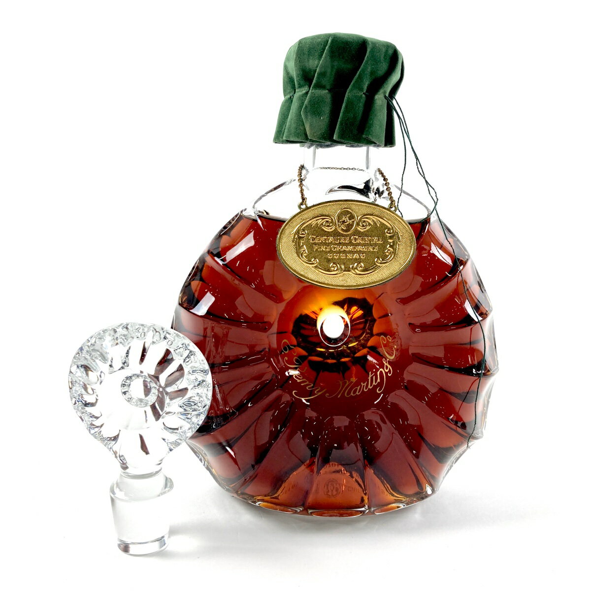 37％OFF レミーマルタン REMY MARTIN セントークリスタル バカラ 700ml ブランデー コニャック 【中古】0