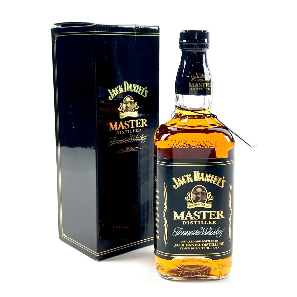 ジャックダニエル JACK DANIELS マスターディスティラー テネシー 750ml アメリカンウイスキー 【中古】