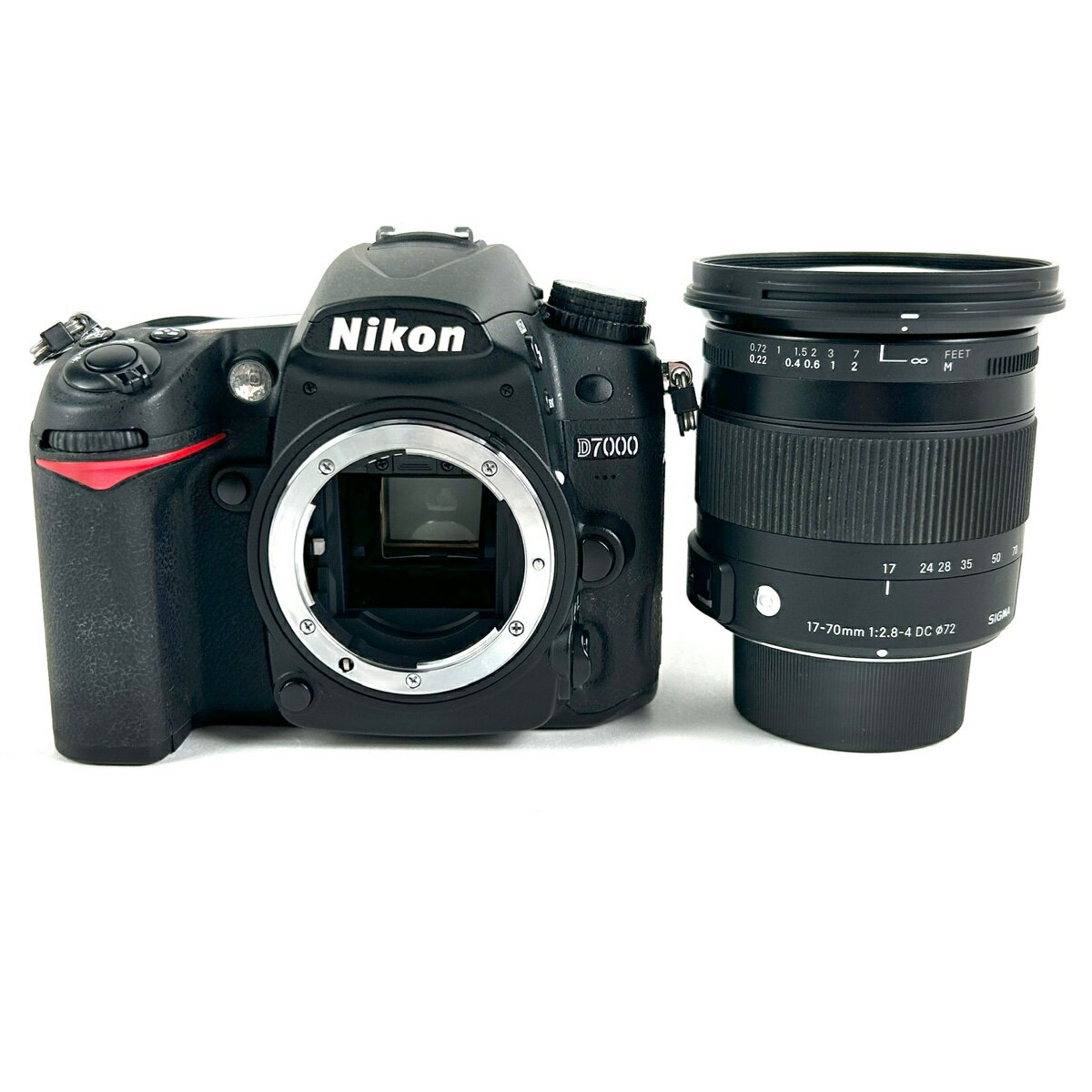 ニコン Nikon D7000 + シグマ C 17-70mm F2.8-4 DC MACRO OS HSM デジタル 一眼レフカメラ 【中古】