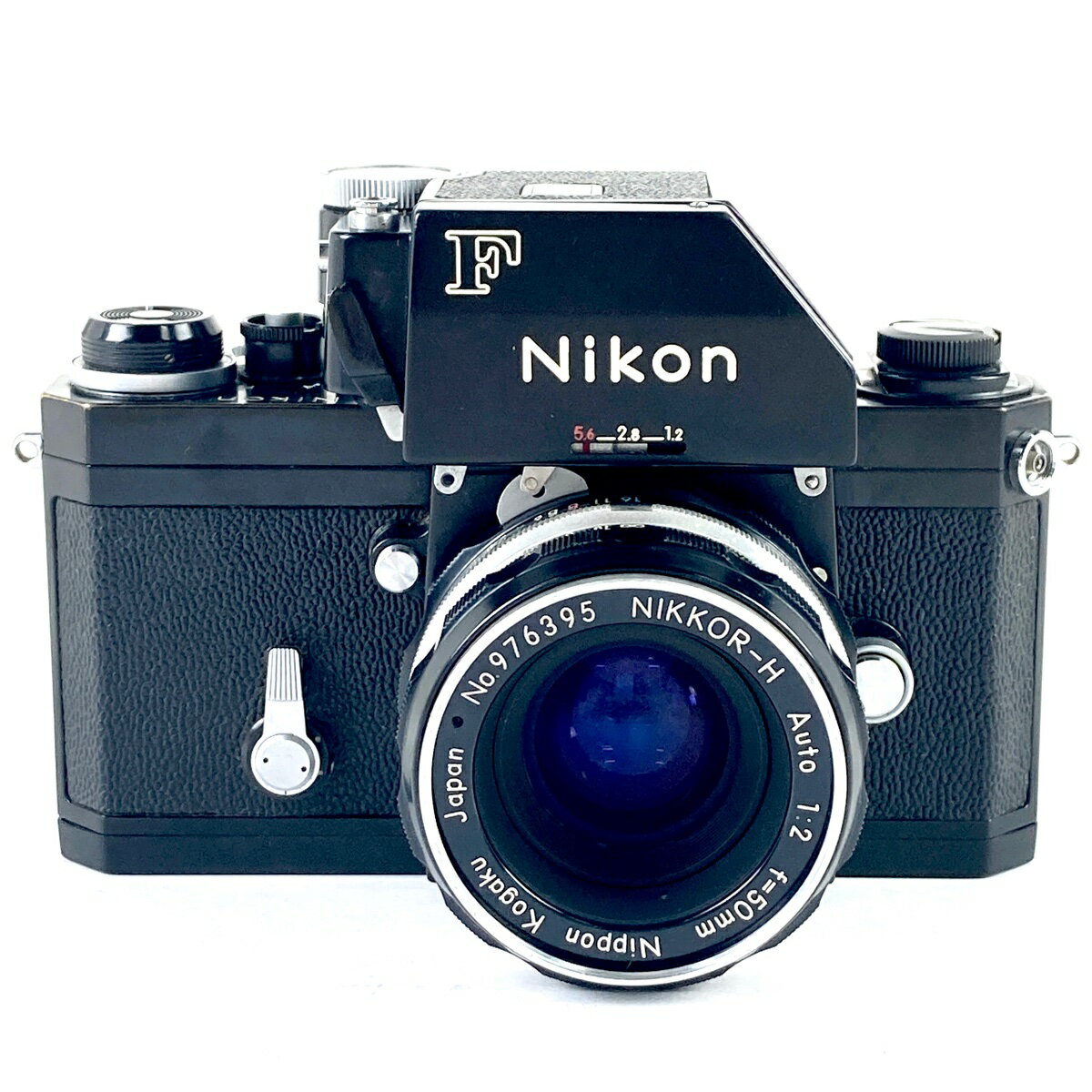 ニコン Nikon F フォトミック ブラック + NIKKOR-H 50mm F2 非Ai フィル ...