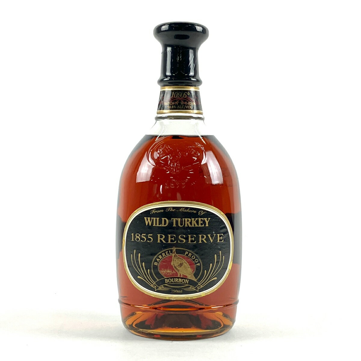 ワイルドターキー WILD TURKEY 1855 リザーブ バーボン 750ml アメリカンウイスキー 【中古】
