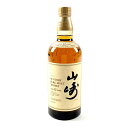 【東京都内限定発送】 サントリー SUNTORY 山崎 12年 ピュアモルト 向獅子 750ml 国産ウイスキー 【中古】