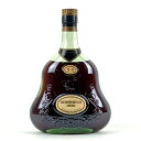 ヘネシー Hennessy ジャズ ヘネシー XO 金キャップ グリーンボトル 700ml ブランデー コニャック 【中古】