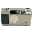 コンタックス CONTAX T2 チタンシルバー フィルム コンパクトカメラ 【中古】