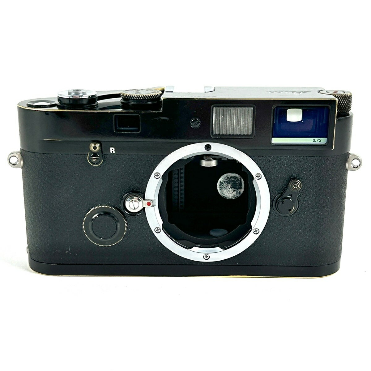 ライカ LEICA MP 0.72 ブラックペイント ボディ フィルム レンジファインダーカメラ 【中古】