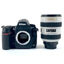 ニコン Nikon D700 + AF-S NIKKOR 28-70mm F2.8D ED ライトグレー デジタル 一眼レフカメラ 【中古】