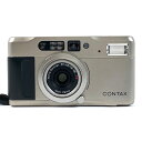 コンタックス CONTAX TVS フィルム コンパクトカメラ 【中古】