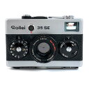 ローライ ROLLEI 35 SE シルバー フィルム コンパクトカメラ 【中古】