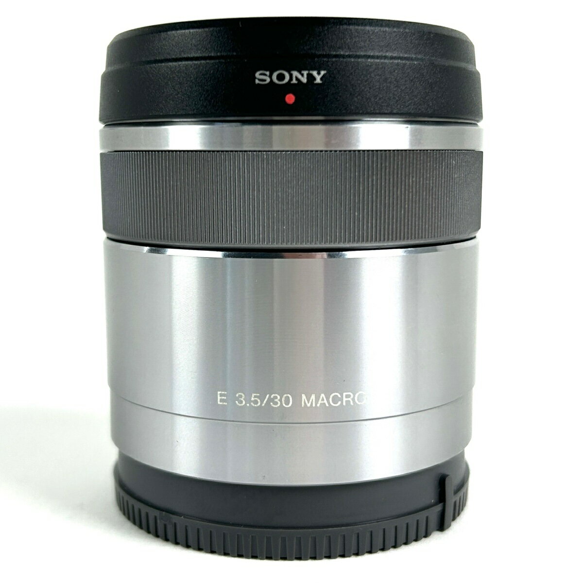 ソニー SONY E 30mm F3.5 MACRO SEL30M35 マクロ 一眼カメラ用レンズ（オートフォーカス） 【中古】