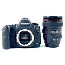 キヤノン Canon EOS 5D Mark II + EF 24-105mm F4L IS USM デジタル 一眼レフカメラ 【中古】