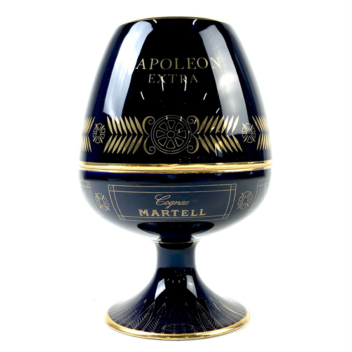 34％OFF マーテル MARTELL ナポレオン エクストラ リモージュボトル 陶器 700ml ブランデー コニャック 【中古】