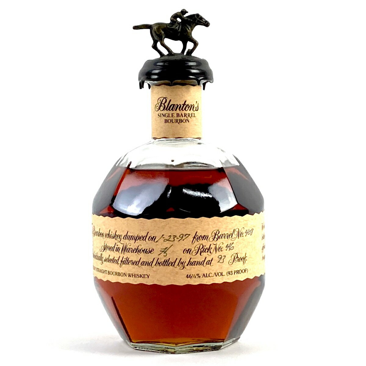 ブラントン Blanton's 1997 750ml バーボン ウイスキー 【中古】