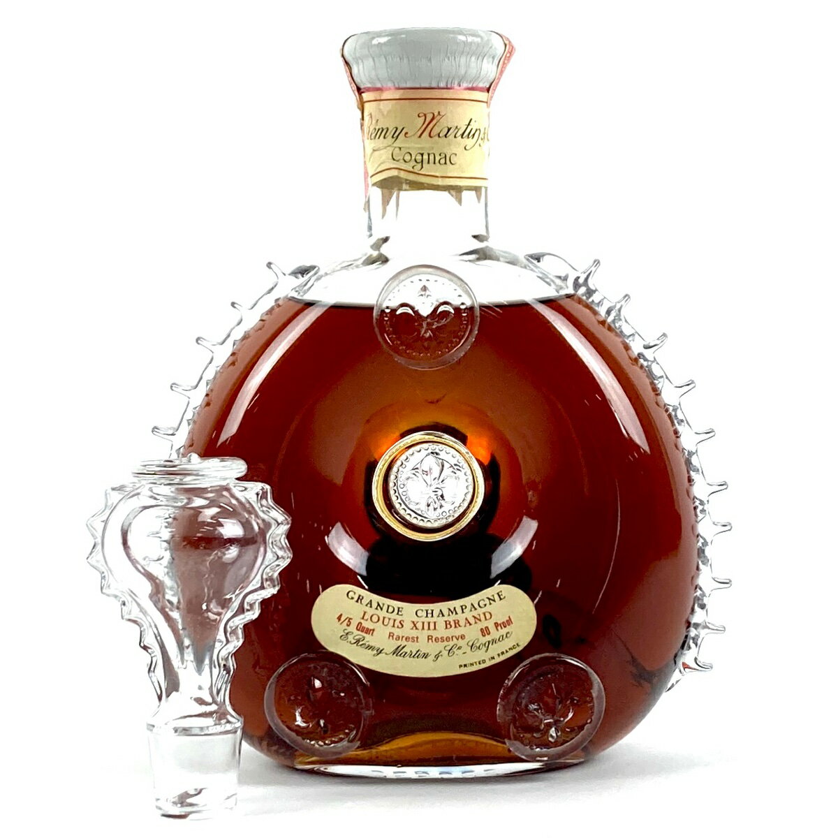 レミーマルタン REMY MARTIN ルイ13世 ベリーオールド 700ml ブランデー コニャック 【中古】