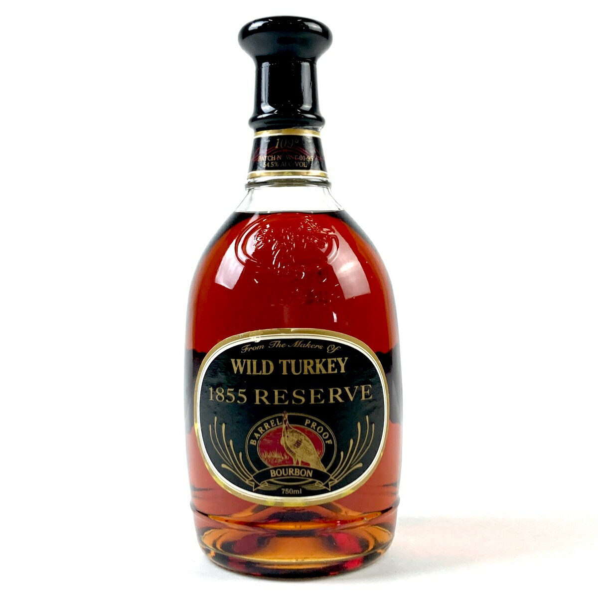 ワイルドターキー WILD TURKEY 1855 リザーブ 750ml アメリカンウイスキー 【中古】