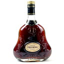 4％OFF ヘネシー Hennessy XO 金キャップ クリアボトル 700ml ブランデー コニャック 【中古】