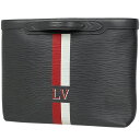 19％OFF ルイ・ヴィトン Louis Vuitton ウルトラライト ハンドバッグ トートバッグ エピ ネイビー メンズ 【中古】 msp29