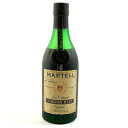 7％OFF マーテル MARTELL コルドンブルー 旧 フロスティボトル 350ml ブランデー コニャック 【中古】