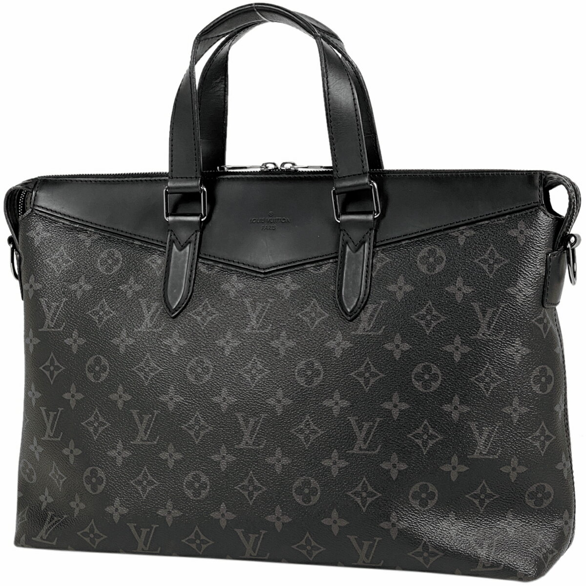 14％OFF ルイ・ヴィトン Louis Vuitton エクスプローラー ブリーフケース ビジネスバッグ モノグラムエクリプス ブラック M40566 メンズ 【中古】 msp29