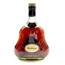 3％OFF ヘネシー Hennessy XO 金キャップ グリーンボトル 700ml ブランデー コニャック 【中古】