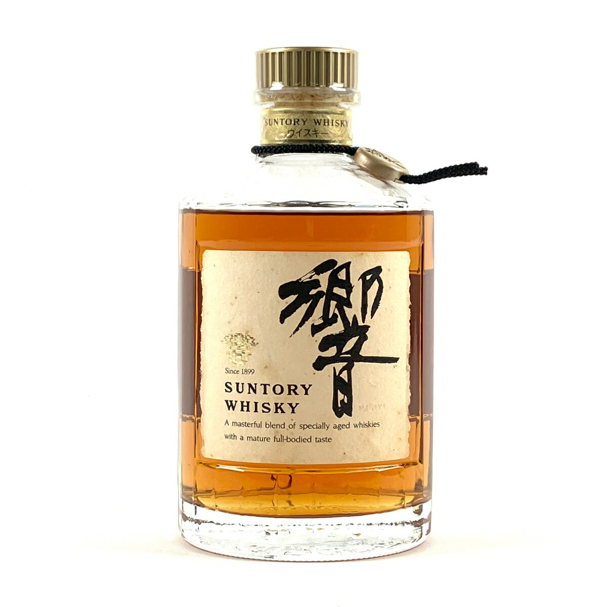 【東京都内限定発送】 サントリー SUNTORY 響 ノンエイジ 金キャップ 裏ゴールドラベル 750ml 国産ウイスキー 【中古】