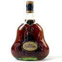 3％OFF ヘネシー Hennessy XO 金キャップ グリーンボトル 700ml ブランデー コニャック 【中古】