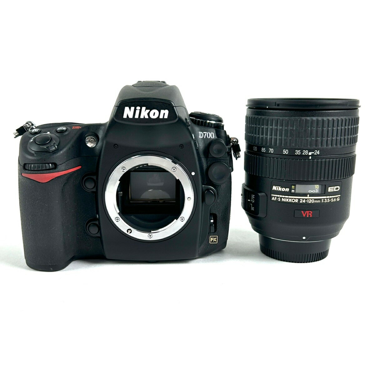 ニコン Nikon D700 ＋ AF-S VR NIKKOR 24-120mm F3.5-5.6G ED デジタル 一眼レフカメラ 【中古】