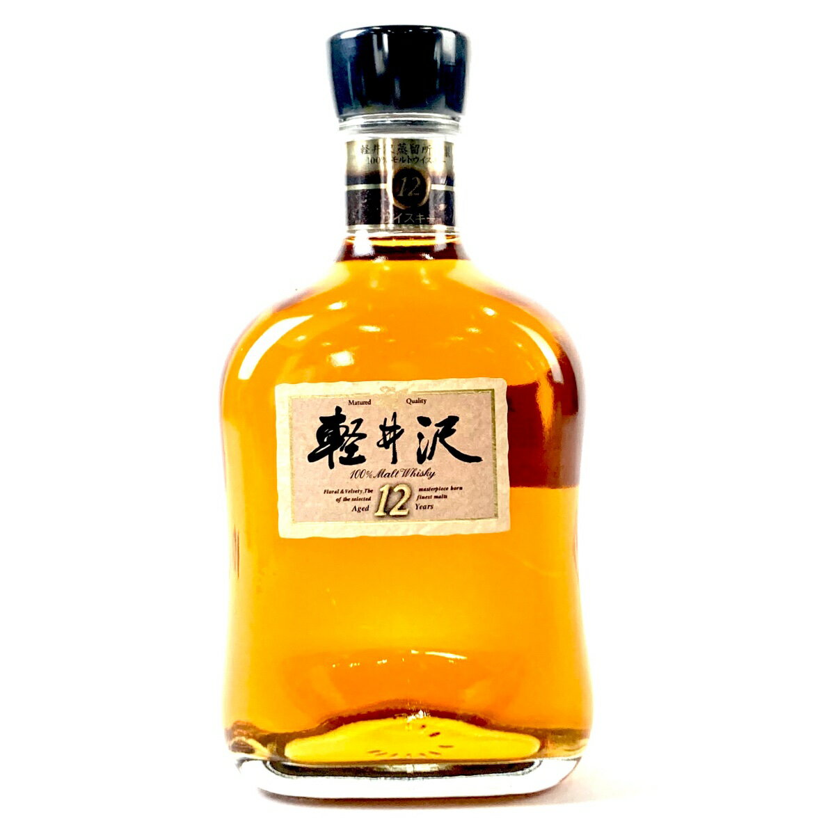 【東京都内限定発送】 メルシャン Mercian 軽井沢 貯蔵12年 700ml 国産ウイスキー 【中古】