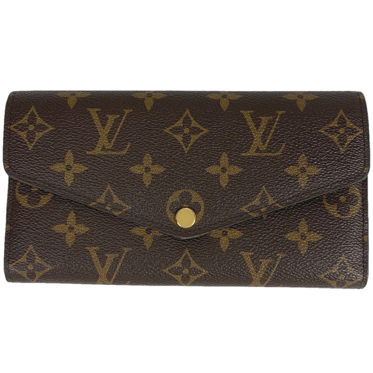 35％OFF 【ラッピング可】ルイ・ヴィトン Louis Vuitton ポルトフォイユ サラ 札入れ 小銭入れ 二つ折り 長財布 モノグラム ブラウン M60531 レディース 【中古】 msp39