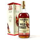 ワイルドターキー WILD TURKEY 8年 旧旧ラベル 1140ml アメリカンウイスキー 【中古】