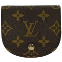 10％OFF 【ラッピング可】ルイ・ヴィトン Louis Vuitton ポルト モネ グゼ コインパース 小銭入れ コインケース モノグラム ブラウン M61970 レディース 【中古】 msp29