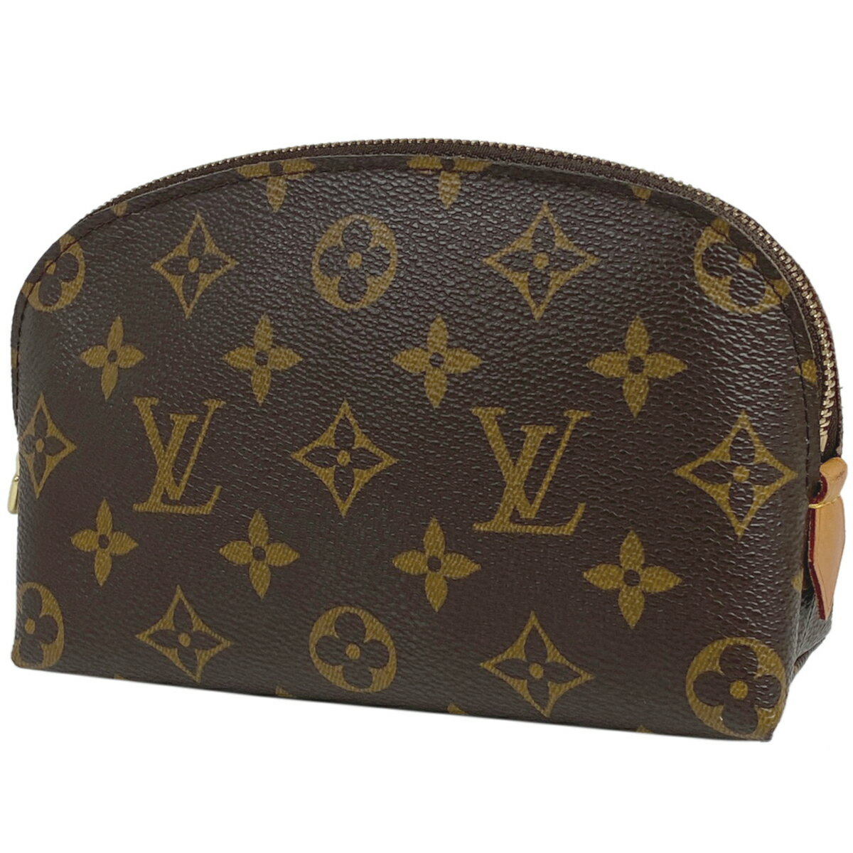 35％OFF ルイ・ヴィトン Louis Vuitton ポシェット コスメティック メイク コスメ 化粧ポーチ モノグラム ブラウン M47515 レディース 【中古】 msp39