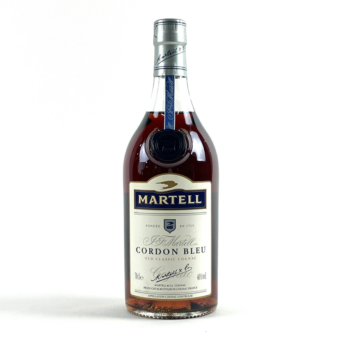 マーテル MARTELL コルドンブルー オールドクラシック 700ml ブランデー コニャック 【中古】