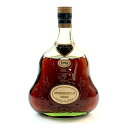 ヘネシー Hennessy ジャズ ヘネシー エクストラ グリーンボトル 金キャップ 700ml ブランデー コニャック 【中古】