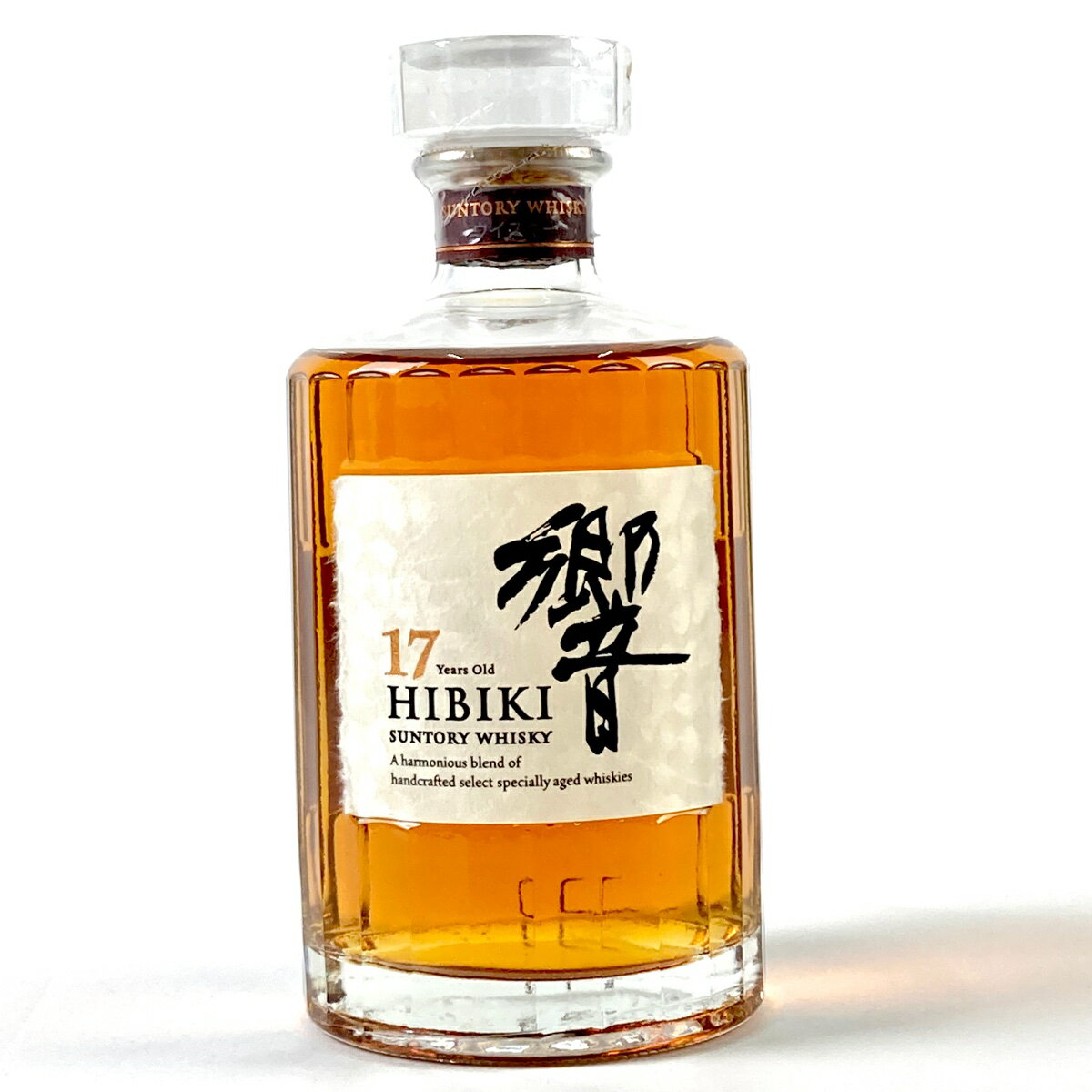 【東京都内限定発送】 サントリー SUNTORY 響 17年 現行 700ml 国産ウイスキー 【中古】